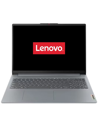 Laptop 16" Lenovo IdeaPad Slim 3 16IAH8, Arctic Grey, Intel Core i5-12450H, 16GB/1024GB, Fără SO