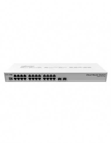 Маршрутизаторы Mikrotik Cloud Router Switch CRS326-24G-2S+RM
