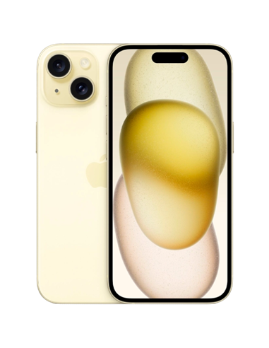 Смартфон Apple iPhone 15, 6Гб/128Гб, Жёлтый