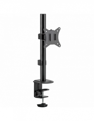 Аксессуары для мониторов и дисплеев Tabledesk display mounting arm Gembird (rotate,tilt,swivel),17”-32”,up to 9 kg,VESA:75x75,10