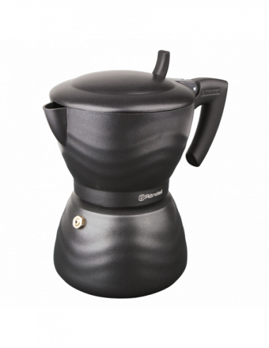 Кофеварки гейзерные Geyser Coffee Maker Rondell RDA-432