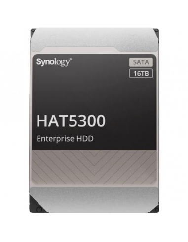 Stocare atașată la rețea NAS 3.5 HDD 16.0TB-SATA-512MB SYNOLOGY HAT5300-16T (MG08ACA16TE)