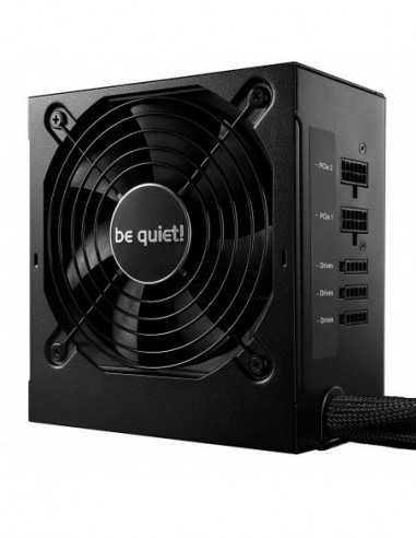 Unități de alimentare pentru PC be quiet! Power Supply ATX 700W be quiet! SYSTEM POWER 9 CM, 80+ Bronze, 120mm, Active PFC, Semi
