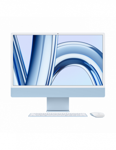 Monoblocuri PC Apple Apple iMac 24 Z19K001K2 Blue (M3 16Gb 1Tb)