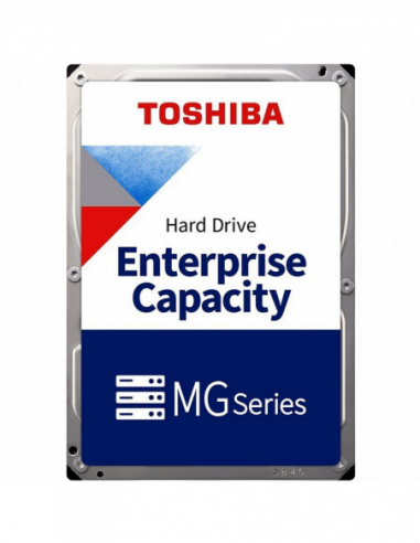 Unitate de stocare HDD 3.5 pentru desktop 3.5 HDD 20.0TB-SATA- 512MB Toshiba Enterprise Capacity (MG10ACA20TE), CMR, 7200rpm, 2