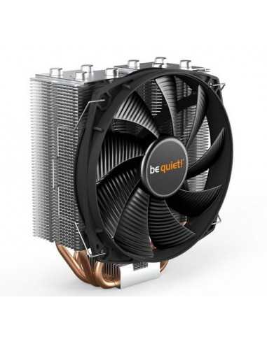 Cooler Intel-AMD AC be quiet! Shadow Rock Slim 2 (11.5-23,7dBA, 1400RPM, 135mm, PWM, 160W, 4x6mm, 710g.)