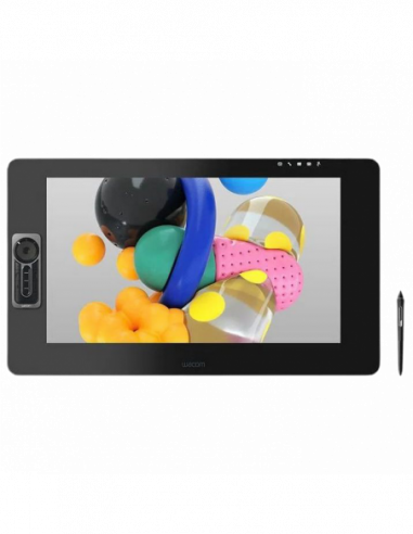 Графические планшеты Graphic Tablet Wacom Cintiq Pro 24 multi-touch, DTH-2420, Black