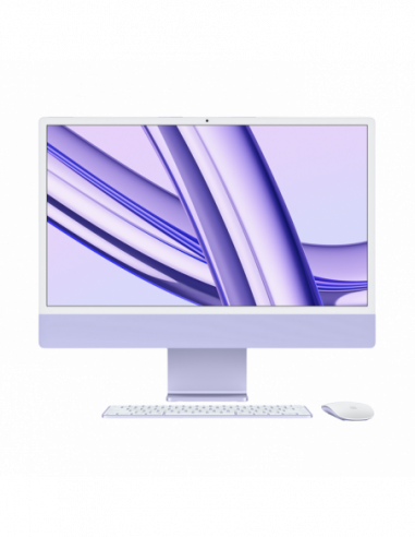 Monoblocuri PC Apple Apple iMac 24 Z19P001AU Purple (M3 16Gb 1Tb)