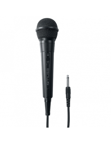 Микрофоны для ПК Karaoke Microphone MUSE MC-20B Black