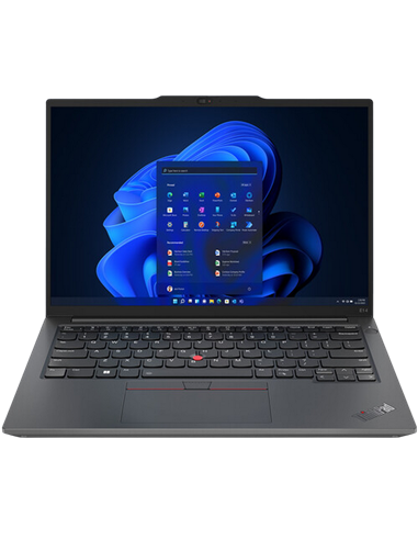 Ноутбук для бизнеса 14" Lenovo ThinkPad E14 Gen 5, Graphite Black, Intel Core i7-1355U, 16Гб/512Гб, Без ОС