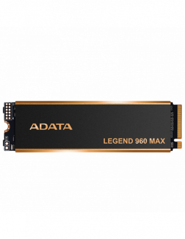 M.2 PCIe NVMe SSD .M.2 NVMe SSD 4.0TB ADATA LEGEND 960 MAX [PCIe 4.0 x4, RW:74006800MBs, 700550K IOPS, 3.12PBW]