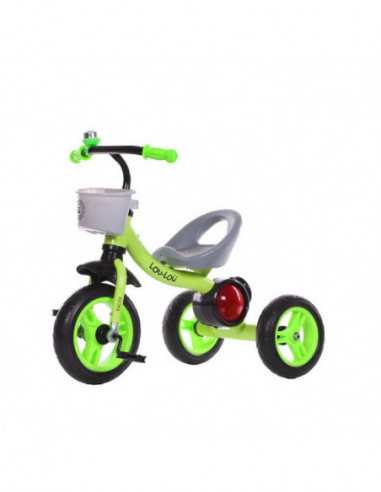 Triciclete Tricycle Lou-Lou Tico Green
