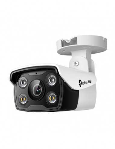 IP Видео Камеры TP-Link VIGI C340HPWSM-4, 4mm, 4MP, Outdoor Full-Color Bullet Network Camera, PoE