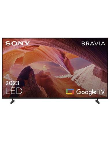 85" LED SMART TV SONY KD85X80LAEP, 3840x2160 4K UHD, Android TV, Negru