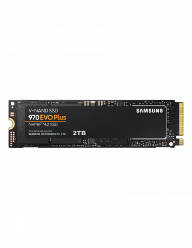 M.2 PCIe NVMe SSD .M.2 NVMe SSD 2.0TB Samsung 970 EVO Plus [PCIe 3.0 x4, RW:35003300MBs, 620560K IOPS, Phx, TLC]
