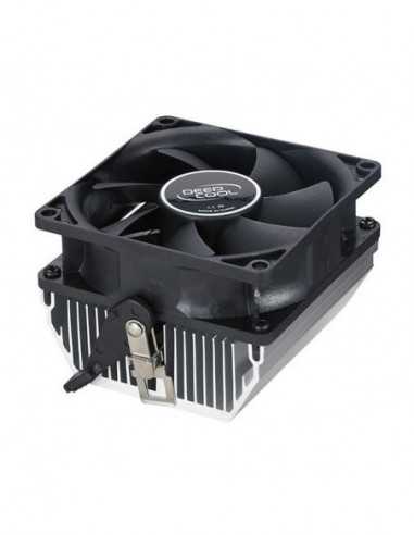 Cooler AMD AC Deepcool AMx amp- FMx CK-AM209 (28 dBA, 2500RPM, 32.4CFM, 80mm, 65W, 224g.)