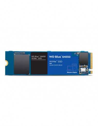 M.2 PCIe NVMe SSD .M.2 NVMe SSD 2.0TB WD Blue SN550 [PCIe 3.0 x4, RW:26001800MBs, 360484K IOPS, TLC BiCS3]