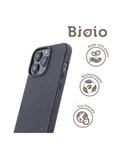 Чехол Forever Bioio - iPhone 15 Plus, Чёрный