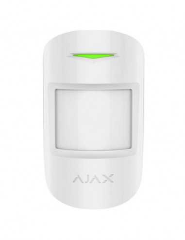 Sisteme de securitate Ajax Wireless Security Motion Detector MotionProtect Plus, White, Microwave Sensor