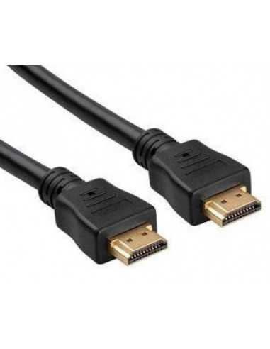 Cabluri video HDMI - VGA - DVI - DP Cable HDMI to HDMI 1.8m Cablexpert male-male, V1.4, Black, CC-HDMI4-6