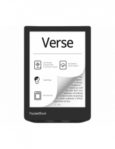 E-Ink PocketBook Verse, Mist Grey, 6 E Ink Carta (758x1024)