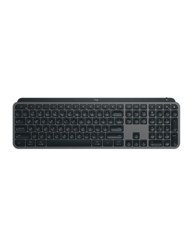 Tastatură Logitech MX Keys S, Fără fir, Grafit