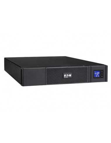 UPS Eaton UPS Eaton 5SC1000IR 1000VA700W, Rack 2U, Line-interactive, Sine wave, LCD, AVR, USB, RS232, 8C13