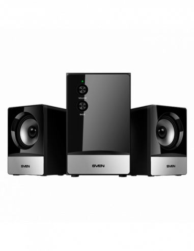 Boxe 2.1 Speakers SVEN MS- 90 Black, 10w 5w + 2 x 2.5w 2.1