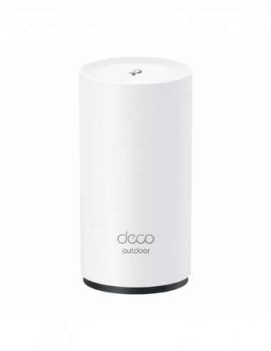 Беспроводные маршрутизаторы Whole-Home Mesh Dual Band Wi-Fi 6 System TP-LINK, Deco X50-Outdoor(1-pack), 3000Mbps, PoEAC