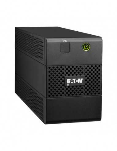 ИБП Eaton UPS Eaton 5E850iUSBDIN 850VA480W Line Interactive, AVR, RJ11RJ45, USB, 1Schuko, 2IEC-320-C13