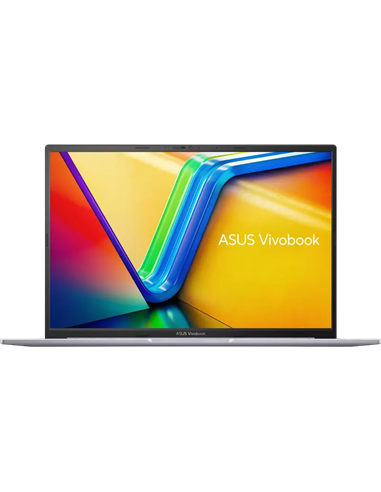 Ноутбук 16" ASUS Vivobook 16X M3604YA, Cool Silver, AMD Ryzen 5 7430U, 16Гб/512Гб, Без ОС