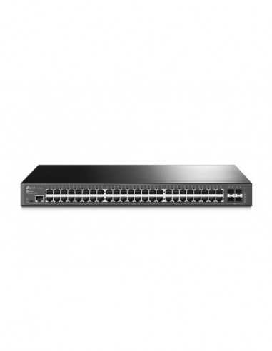 Comutatoare gestionate 1000Mbps 48-port 101001000Mbps Switch TP-LINK TL-SG3452,4xSFP slot