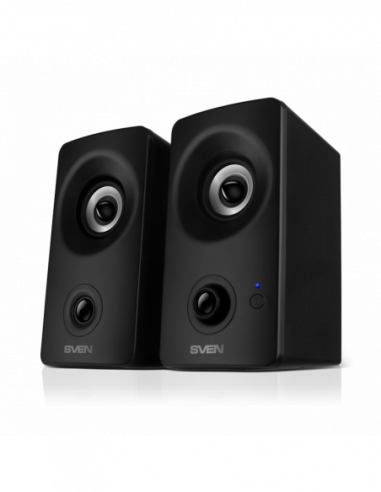 Колонки 2.0 Speakers SVEN 405 Black, 6w, USB power DC 5V