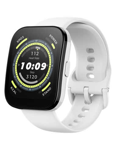 Ceas Sport/Antrenament Xiaomi Amazfit Bip 5, Cream White