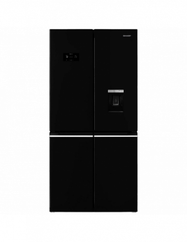 Многодверные холодильники RefrSBS Sharp SJ-NFA35IHDBD-EU