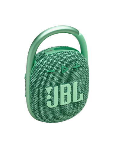 Портативная колонка JBL Clip 4 ECO, Зелёный