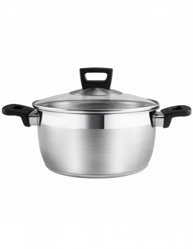 Кастрюли, сковородки и крышки Pot Polaris Rialto-24
