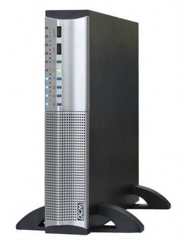 UPS PowerCom UPS PowerCom SRT-1000, Rackamp-Tower, 1000VA900W,Smart Line Inter.,Pure Sinewave, LCD, AVR, USB, 8xIEC