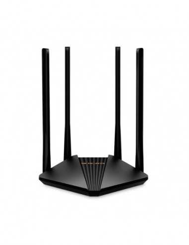 Routere fără fir Wi-Fi AC Dual Band MERCUSYS Router, MR30G, 1200Mbps, MU-MIMO, 2xGbit Ports, 4x5dBi Antennas