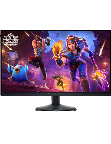 27" Игровой монитор DELL AW2724HF, IPS 1920x1080 FHD, Чёрный