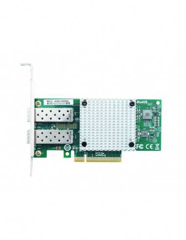 Adaptoare de rețea 10GB, 40GB, 100GB Intel Server Adapter X710DA2, PCIe 3.0 x8, Dual SFP+ Port 10G