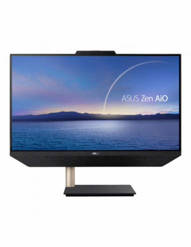 Monoblocuri PC 23,0 inch -34,0 inch Asus AiO Zen A5401 Black (23.8FHD IPS Core i3-10100T 3.0-3.8GHz, 8GB, 256GB, Win11H)