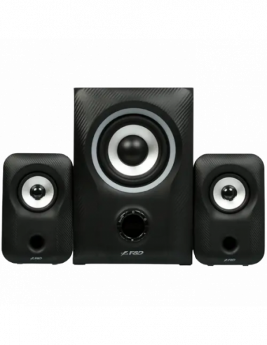 Boxe 2.1 Speakers Famp-D F590X Black, 60w 30w + 2 x 15w 2.1