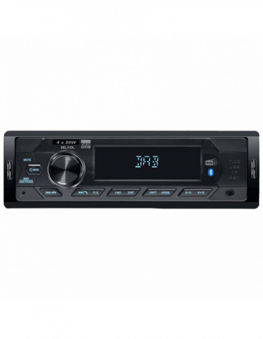 Difuzoare auto Car Media Receiver Bluetooth New One AR 390 DAB+ USB MICRO SD FM