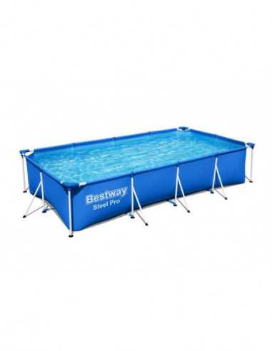 Bazine Swimming Pool Bestway 56424 cu cadru metalic 4m2.11m81cm