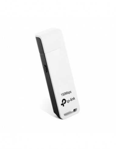 Adaptoare fără fir USB USB2.0 Wireless LAN Adapter N TP-LINK TL-WN727N, 1T1R, 2.4GHz, Supports Sony PSP