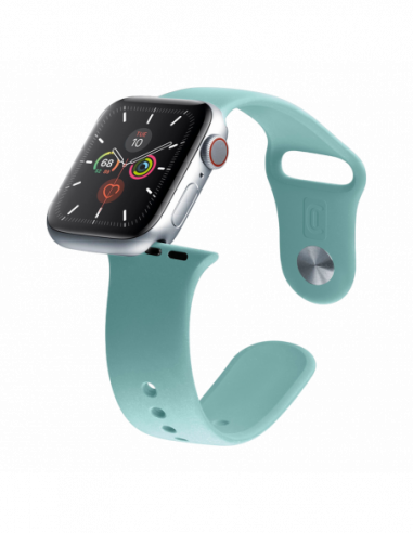 Gadget-uri Dispozitive purtabile Cellularline 384041mm Apple Watch Urban Band, Green