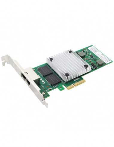 Adaptoare de rețea 10-100-1000M PCI-e Intel Server Adapter I350-T2, Dual Copper Port 1Gbps