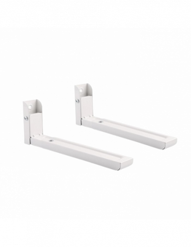 Cuptoare cu microunde Universal wall brackets heavy duty steel, 30 kg, white, WM-U30-01-W