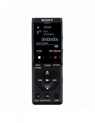 Цифровые диктофоны Digital Voice Recorder SONY ICD-UX570 , 4GB UX Series, Black